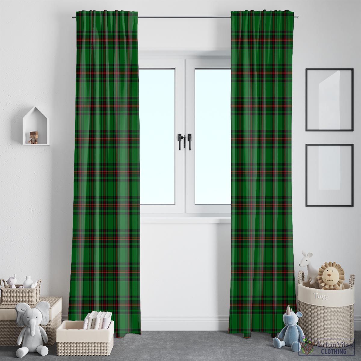 Anstruther Tartan Window Curtain - Tartan Vibes Clothing