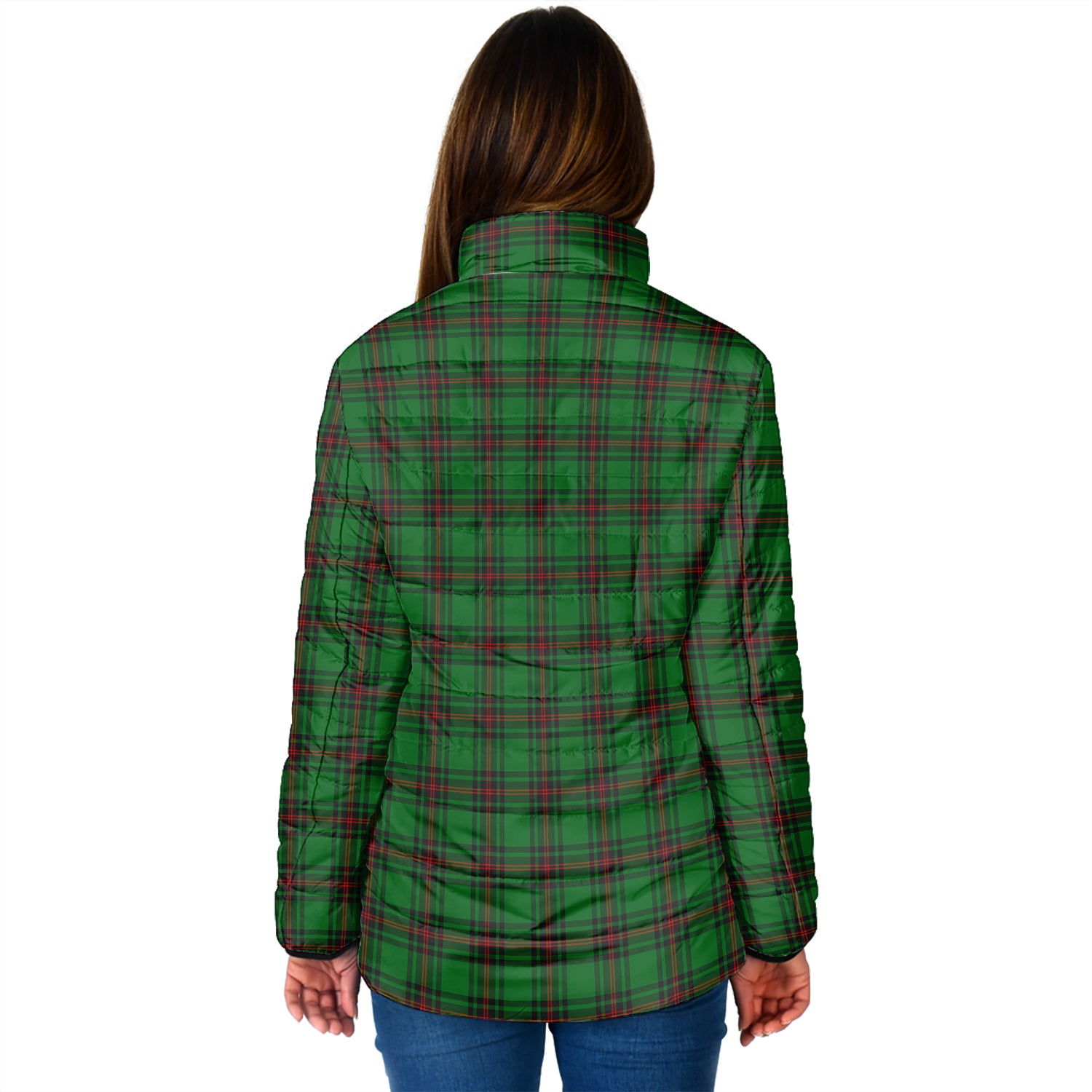 Anstruther Tartan Padded Jacket - Tartan Vibes Clothing