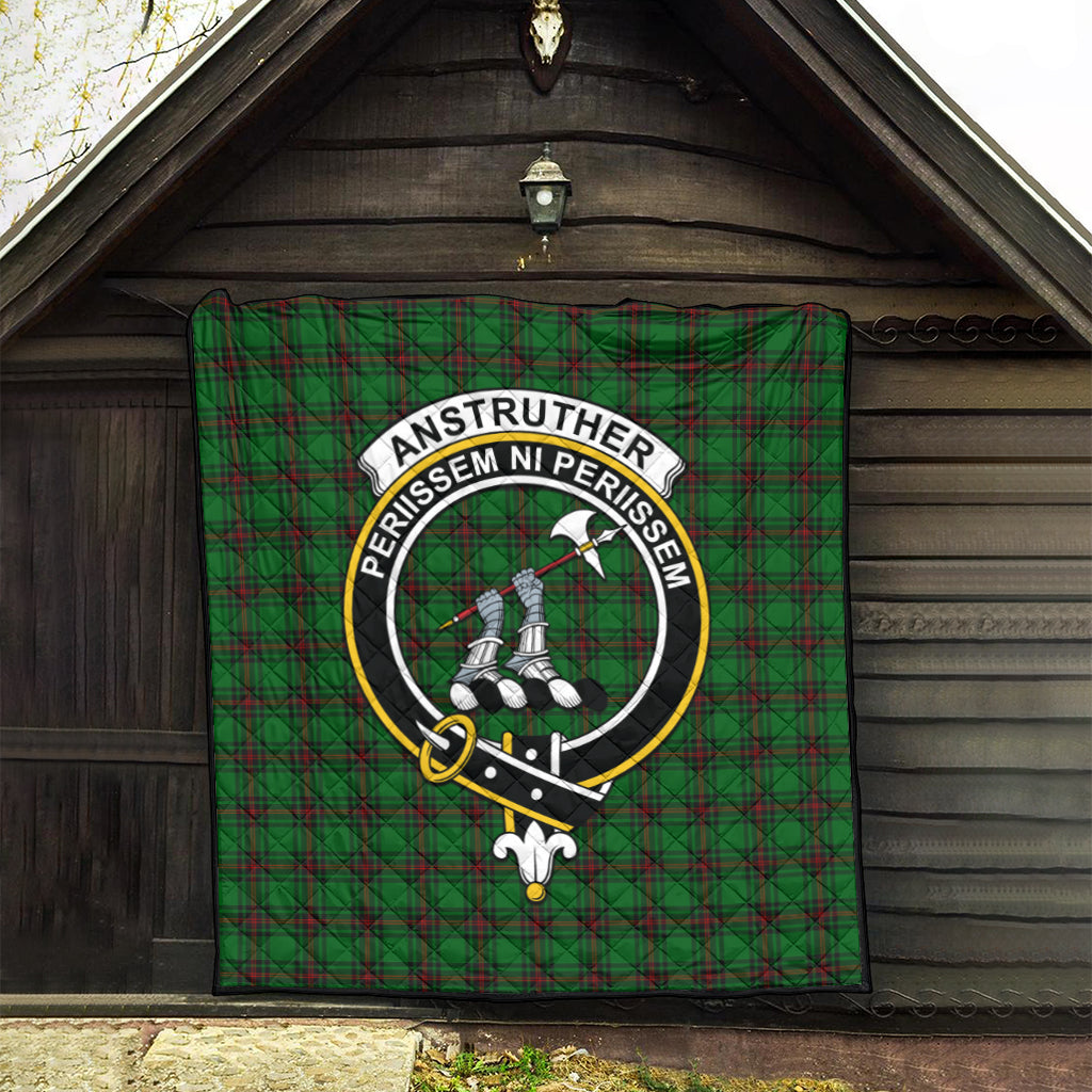 anstruther-tartan-quilt-with-family-crest