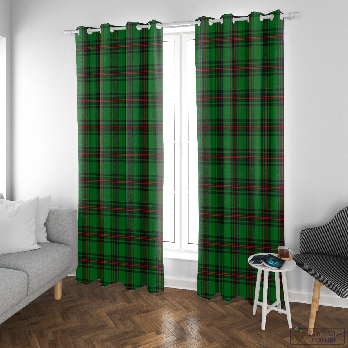 Anstruther Tartan Window Curtain - Tartan Vibes Clothing