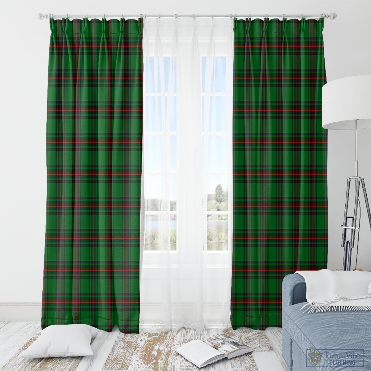 Anstruther Tartan Window Curtain - Tartan Vibes Clothing
