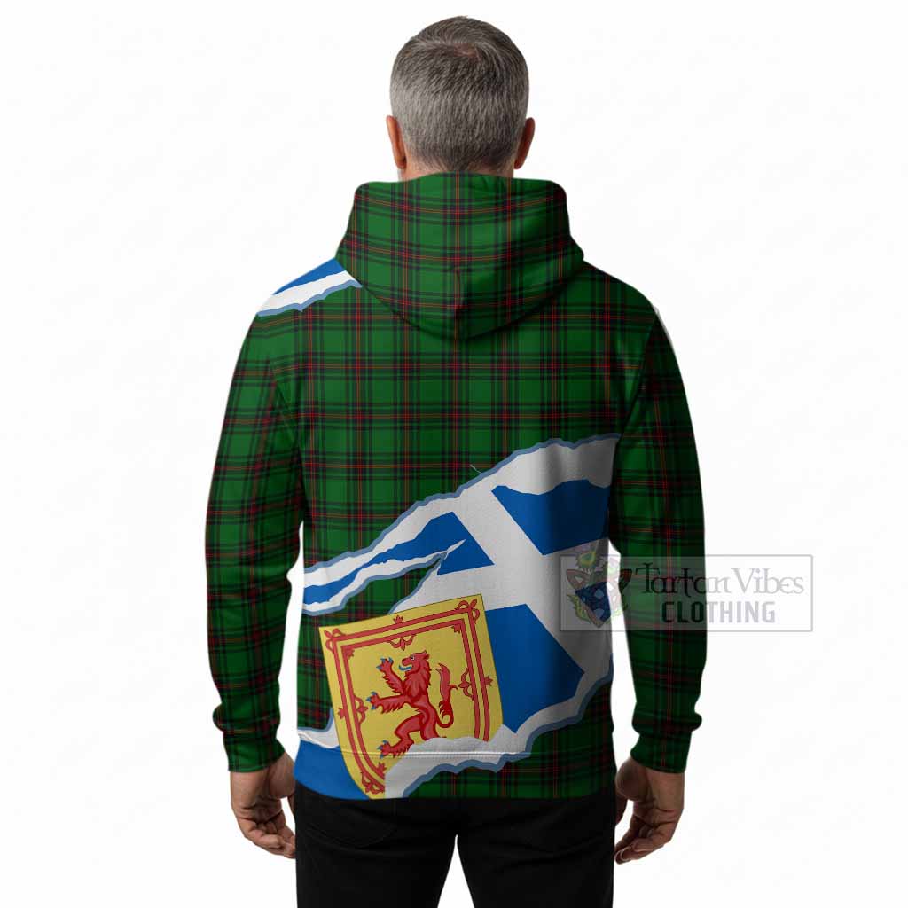 Anstruther Scotland Football Tartan Hoodie We'll Be Coming