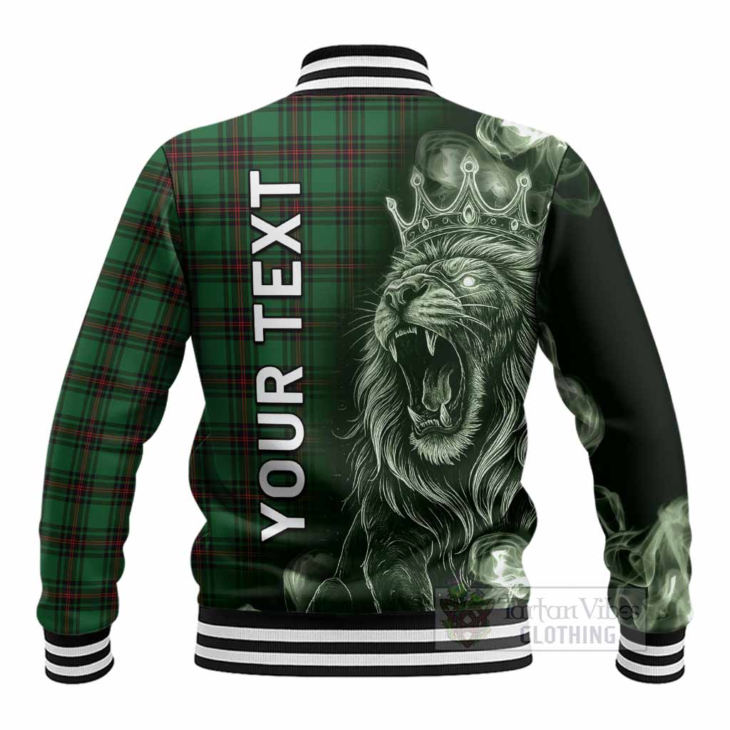 Anstruther Tartan Baseball Jacket Roaring Lion Heritage