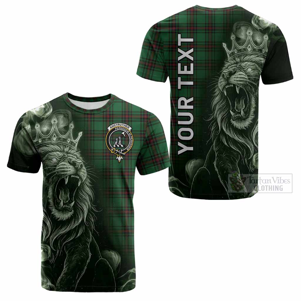 Anstruther Tartan Cotton T-shirt Roaring Lion Heritage
