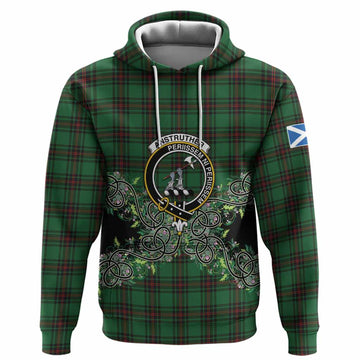 Anstruther Tartan Hoodie Thistle Scottish Spirit
