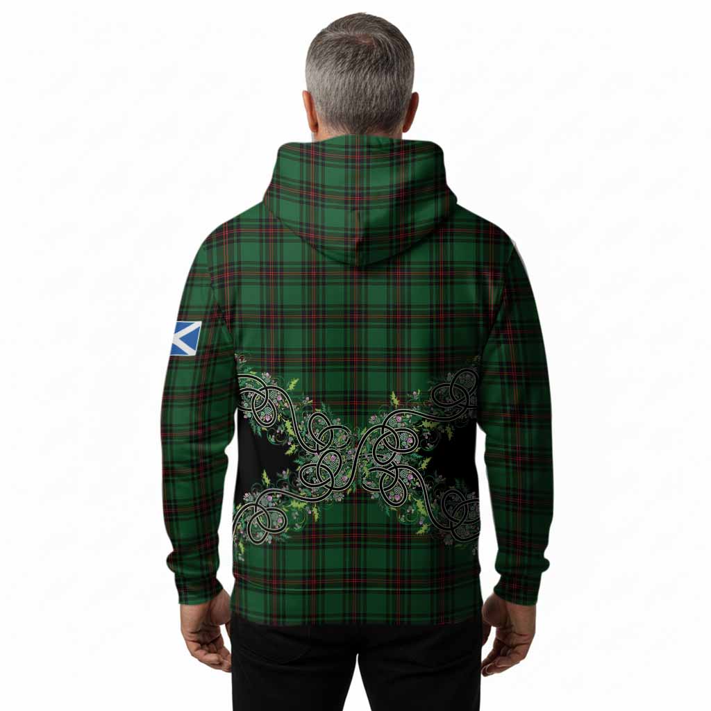 Anstruther Tartan Hoodie Thistle Scottish Spirit