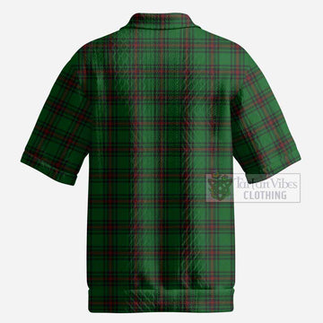 Anstruther Tartan Men’s Polo Sweater Top