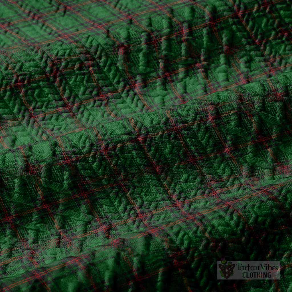 Anstruther Tartan Men’s Polo Sweater Top with Family Crest