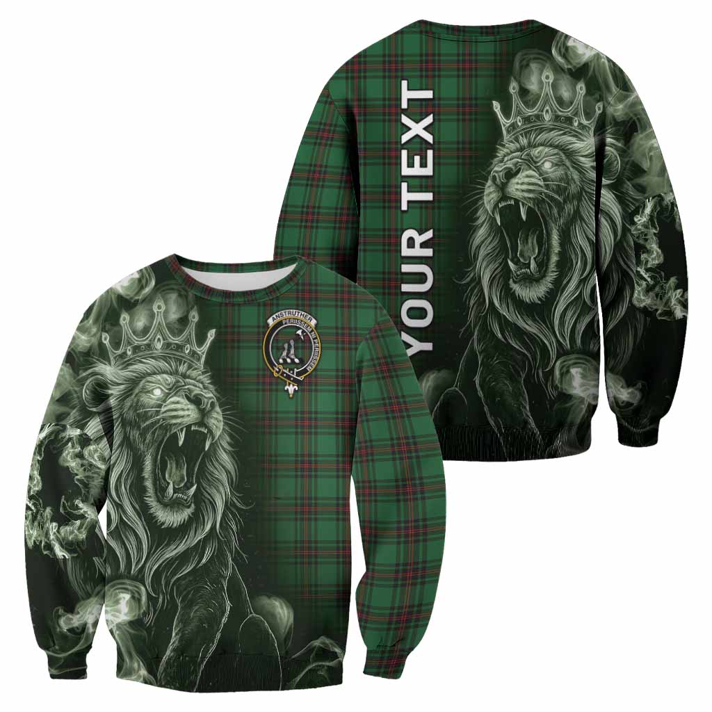 Anstruther Tartan Sweatshirt Roaring Lion Heritage