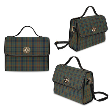 Antrim County Ireland Tartan Waterproof Canvas Bag