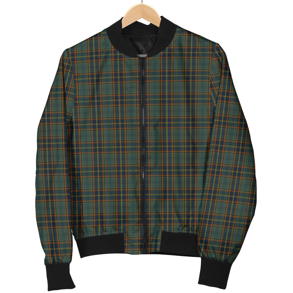 Antrim County Ireland Tartan Bomber Jacket Unisex - Tartan Vibes Clothing