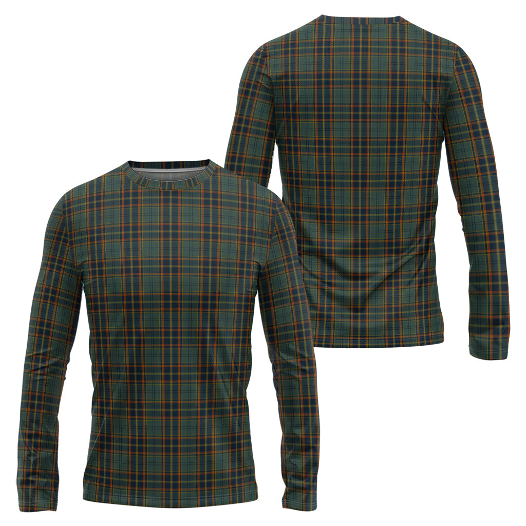 Antrim County Ireland Tartan Long Sleeve T-Shirt Unisex - Tartanvibesclothing