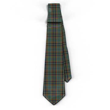Antrim County Ireland Tartan Classic Necktie - Tartanvibesclothing