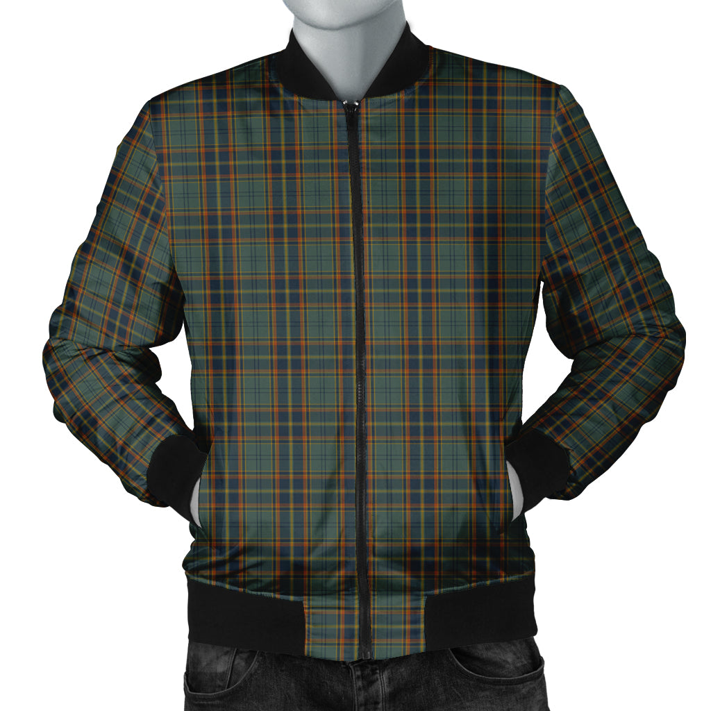 Antrim County Ireland Tartan Bomber Jacket - Tartan Vibes Clothing