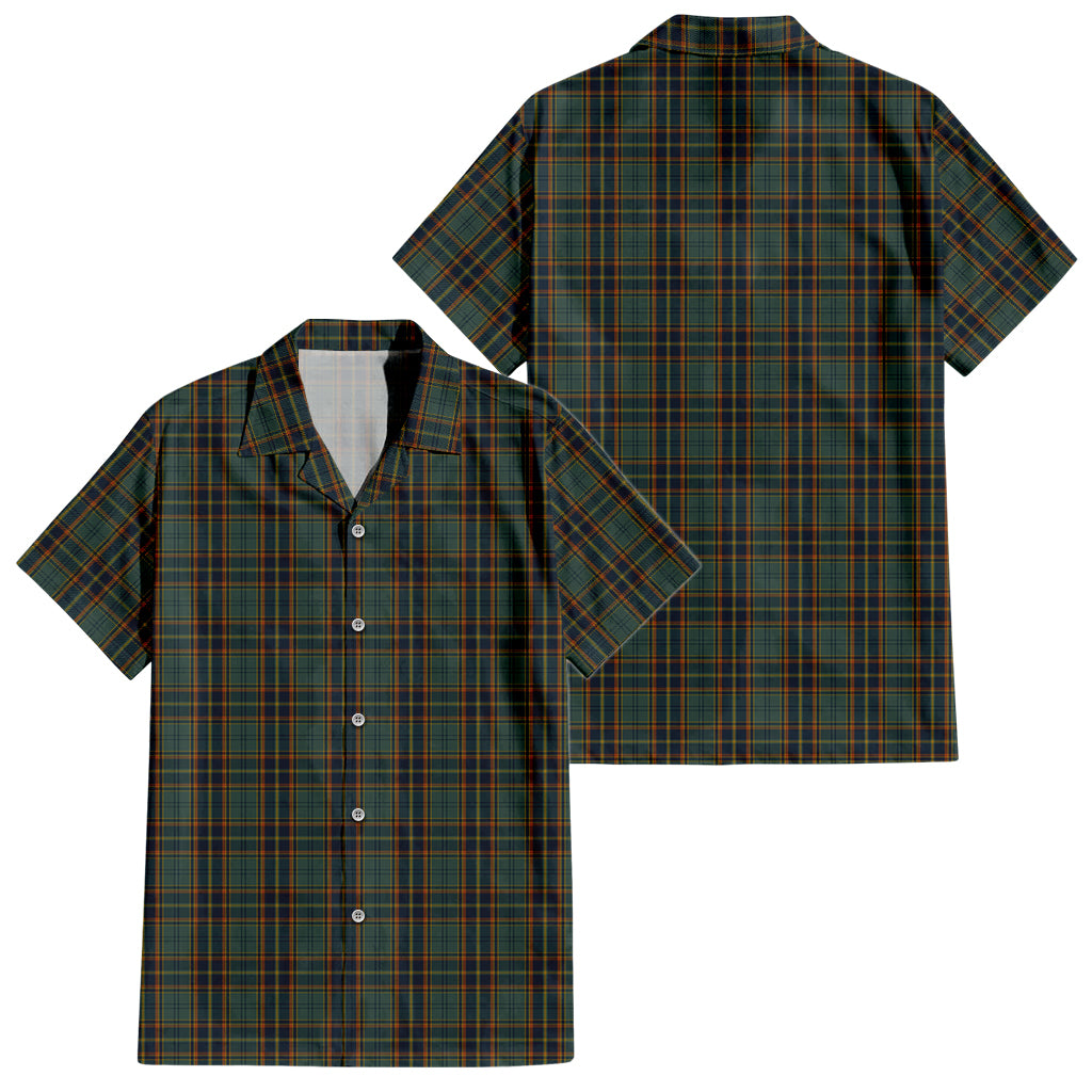 Antrim County Ireland Tartan Hawaiian Shirt - Tartan Vibes Clothing