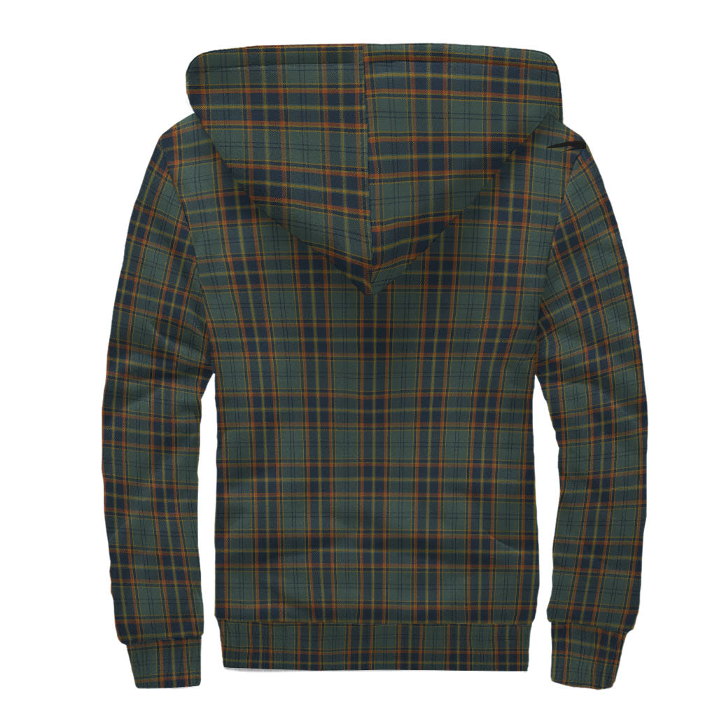 Antrim County Ireland Tartan Sherpa Hoodie - Tartan Vibes Clothing