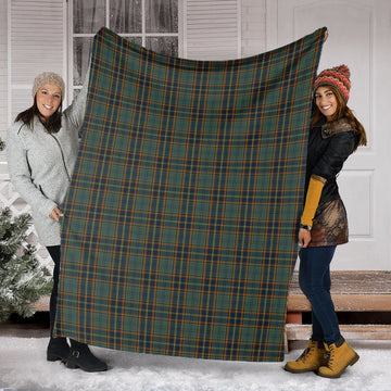 Antrim County Ireland Tartan Blanket