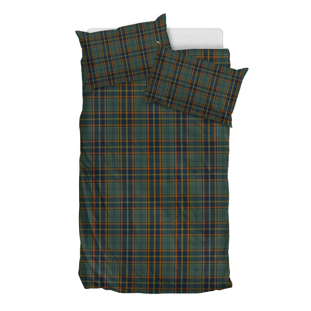 Antrim County Ireland Tartan Bedding Set - Tartan Vibes Clothing
