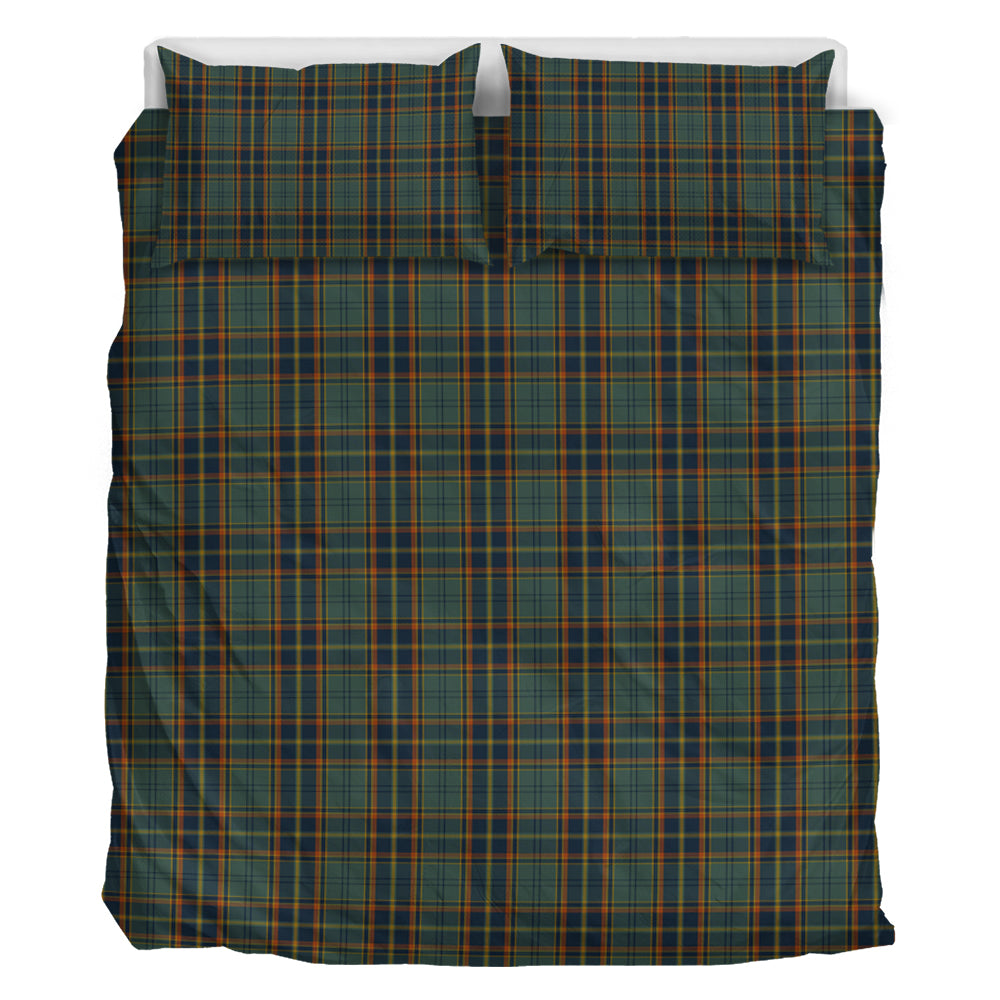 Antrim County Ireland Tartan Bedding Set - Tartan Vibes Clothing