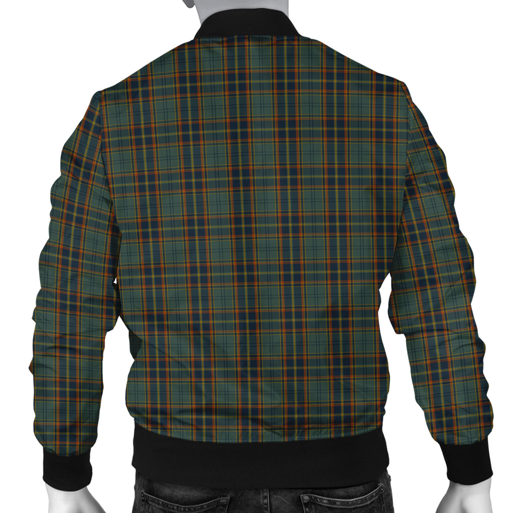 Antrim County Ireland Tartan Bomber Jacket - Tartan Vibes Clothing
