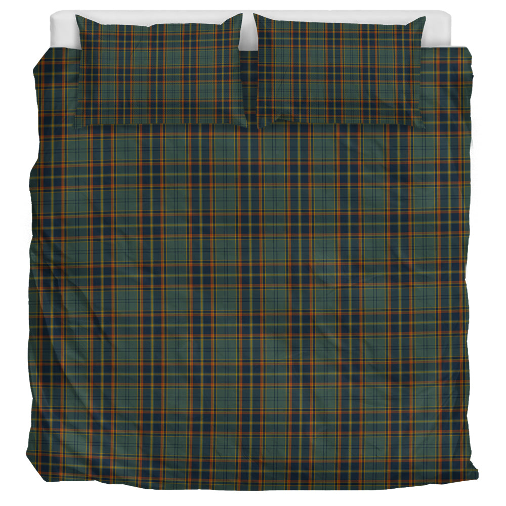 Antrim County Ireland Tartan Bedding Set UK Bedding Set UK Super King 104*94 inch - Tartan Vibes Clothing