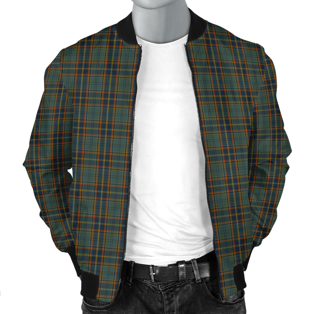 Antrim County Ireland Tartan Bomber Jacket - Tartan Vibes Clothing