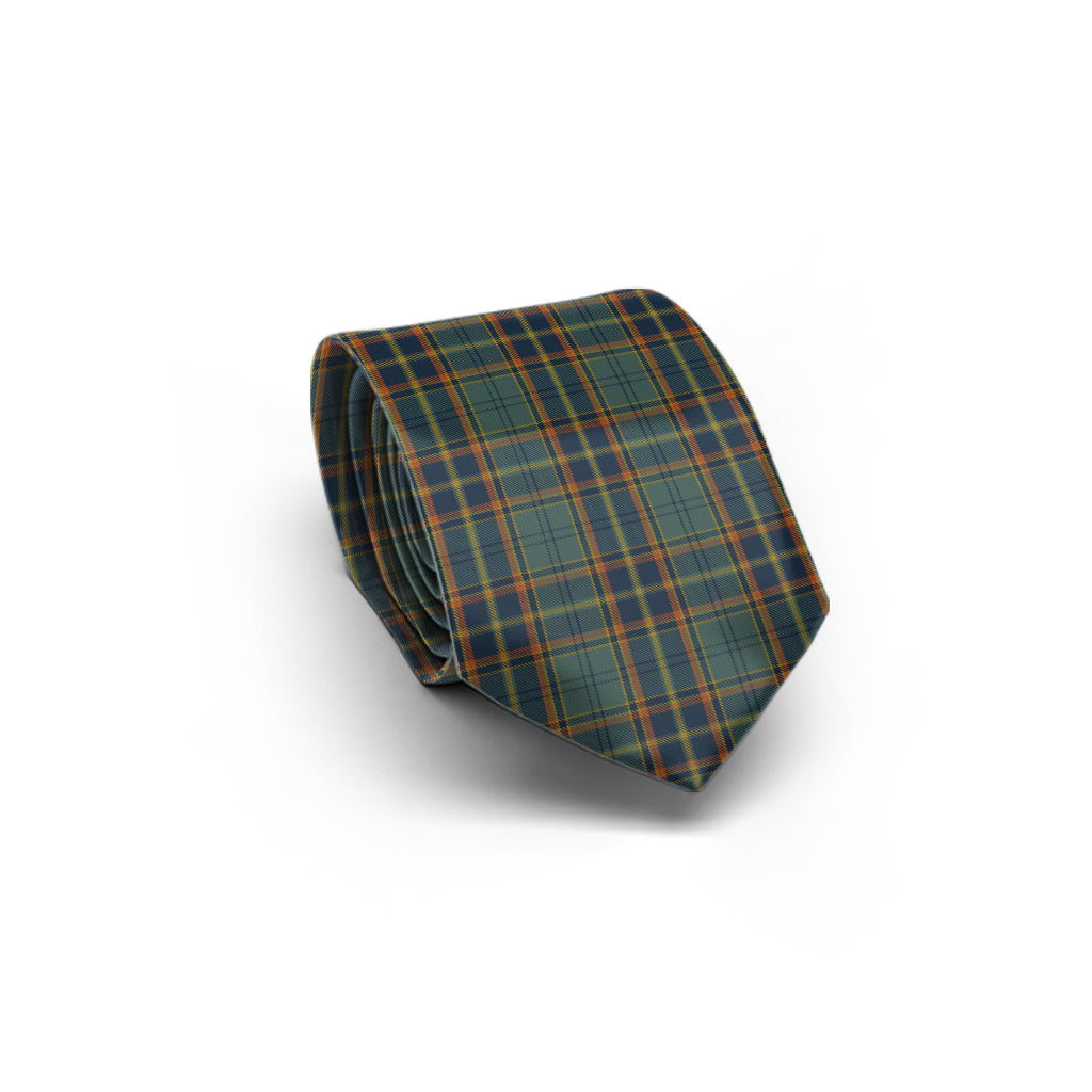 Antrim County Ireland Tartan Classic Necktie - Tartan Vibes Clothing