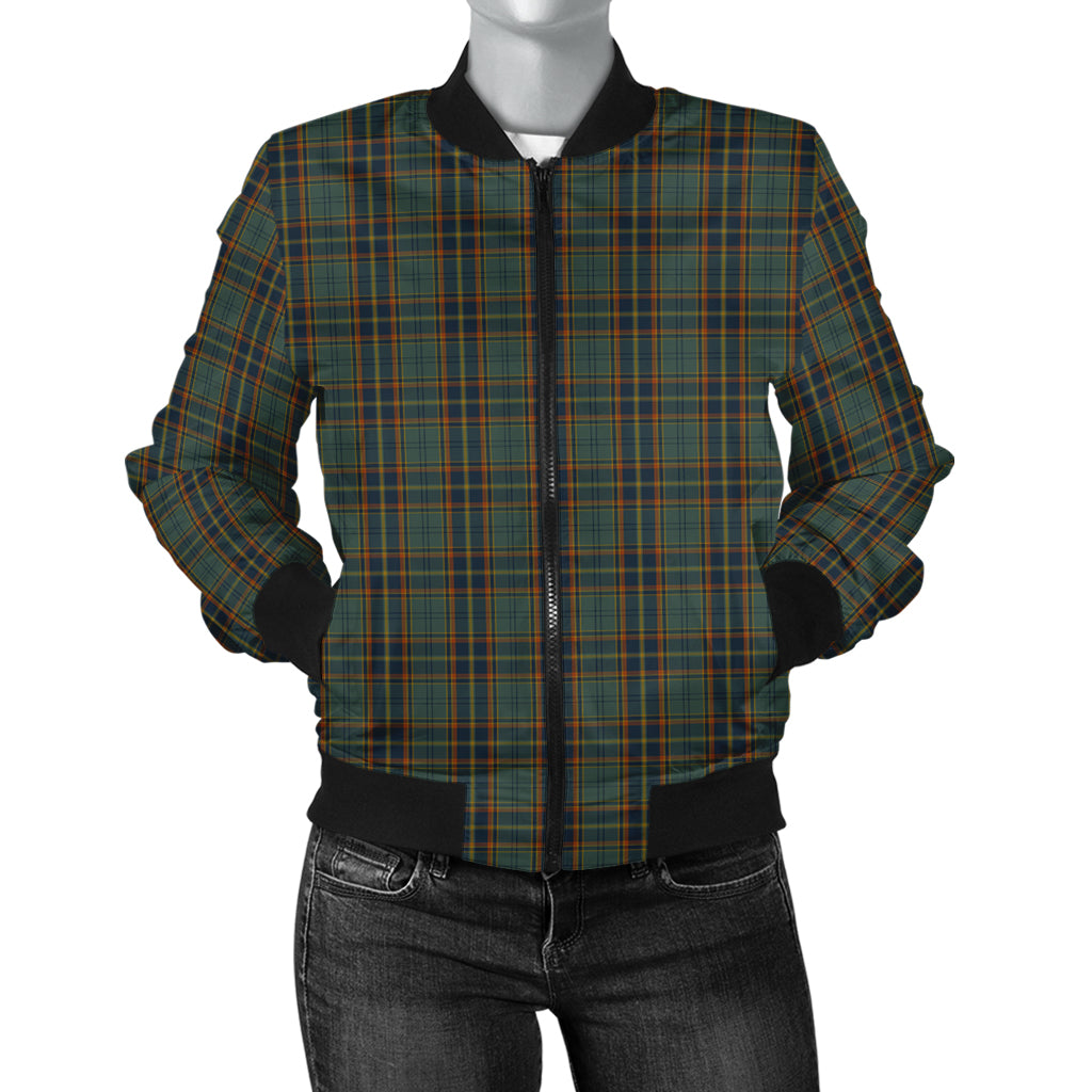 Antrim County Ireland Tartan Bomber Jacket - Tartan Vibes Clothing