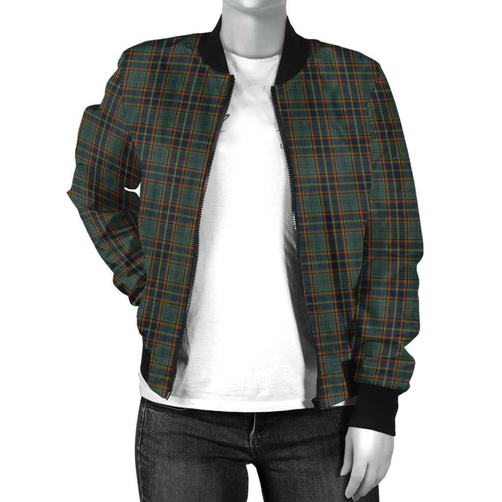 Antrim County Ireland Tartan Bomber Jacket - Tartan Vibes Clothing
