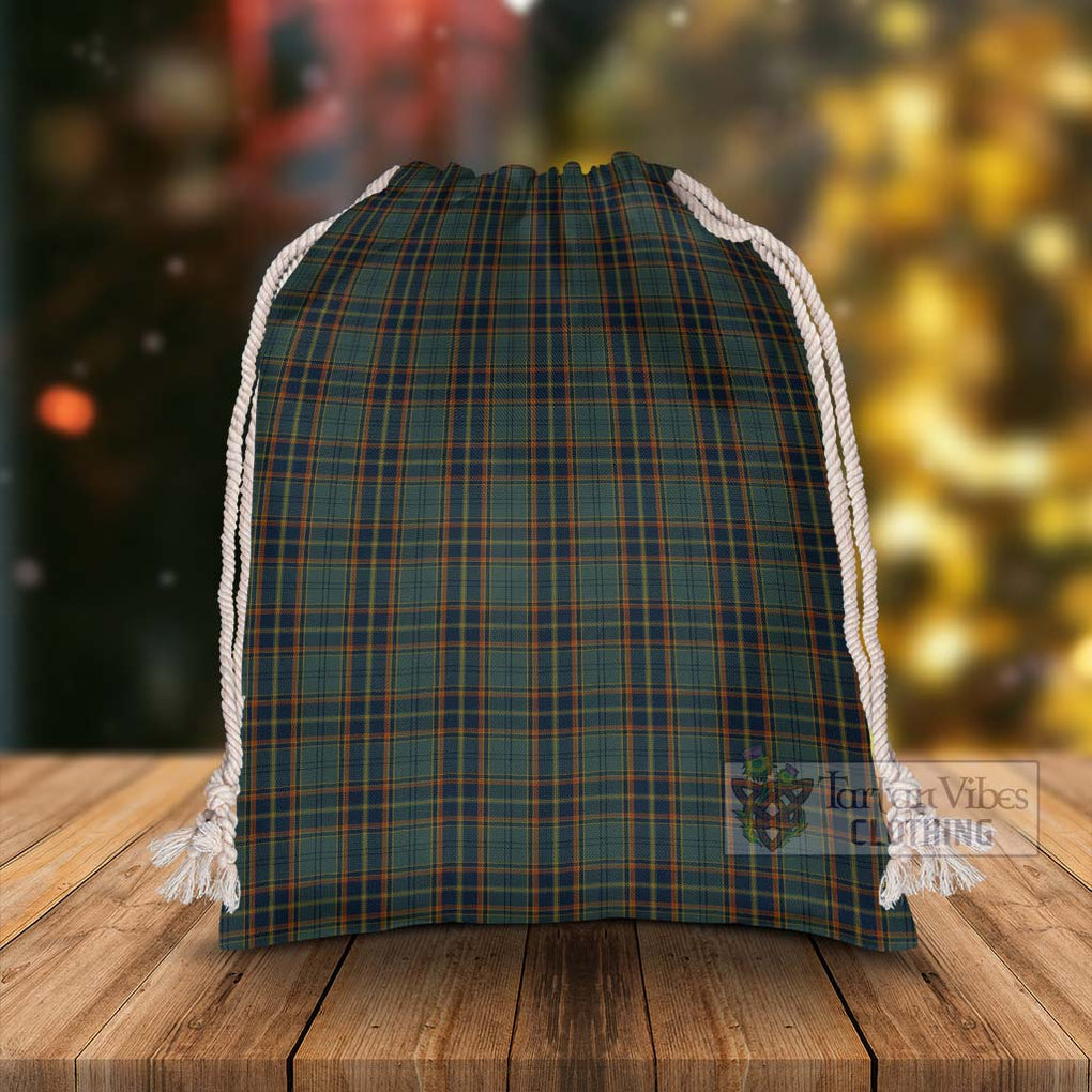 Tartan Vibes Clothing Antrim County Ireland Tartan Christmas Santa's Bag
