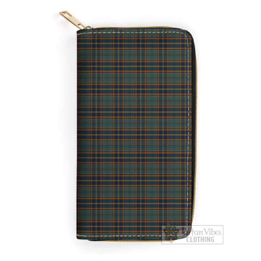 Tartan Vibes Clothing Antrim County Ireland Tartan Women's Leather Wallet