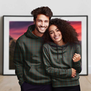Antrim County Ireland Tartan Hoodie Zip Hoodie - Tartan Vibes Clothing
