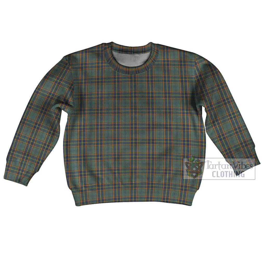 Antrim County Ireland Tartan Kid Ugly Sweater Kid - Tartan Vibes Clothing