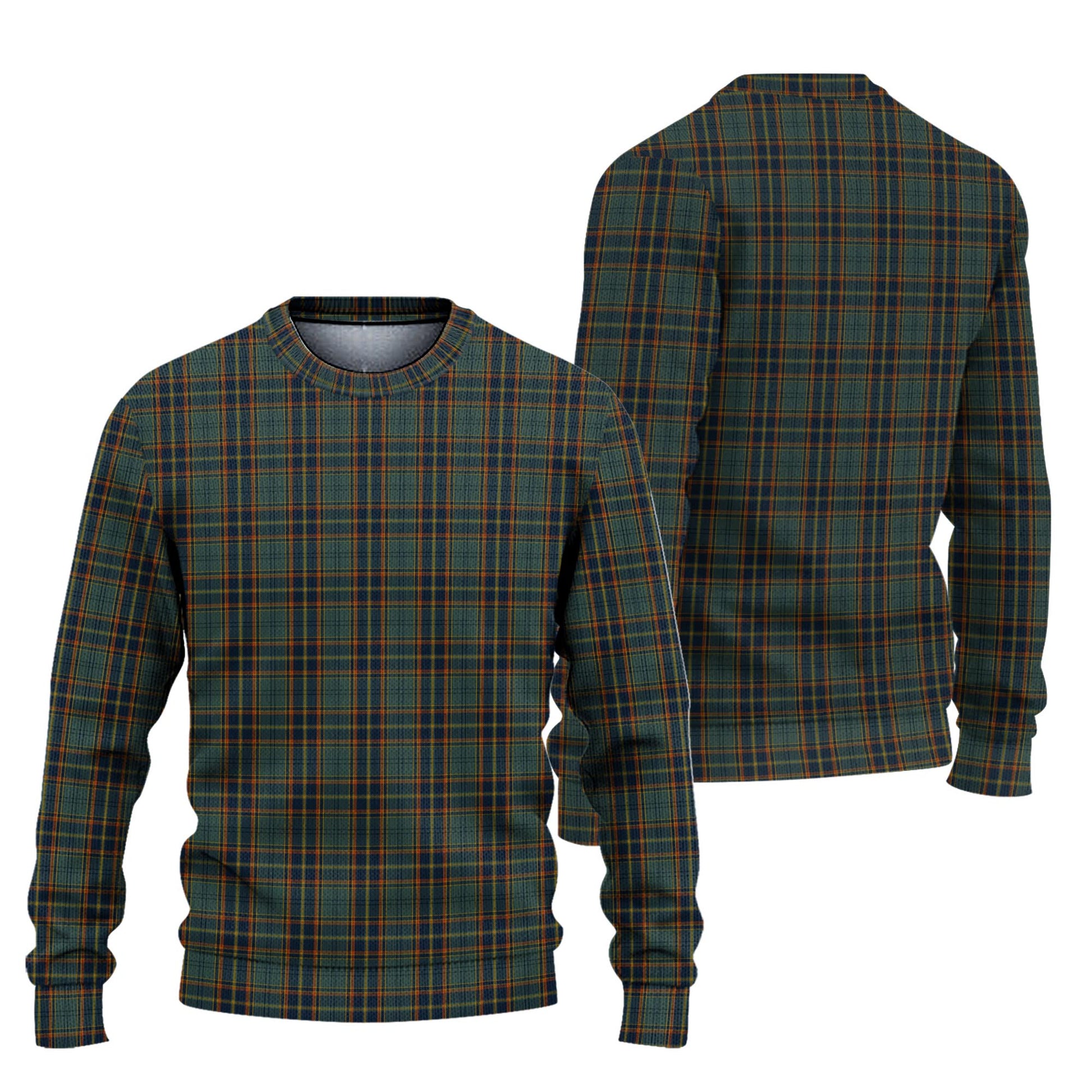 Antrim County Ireland Tartan Ugly Sweater Unisex - Tartan Vibes Clothing