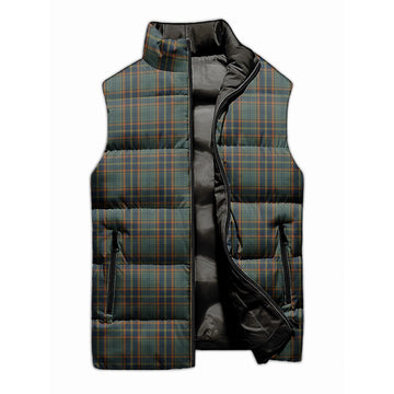 Antrim County Ireland Tartan Sleeveless Puffer Jacket Unisex M - Tartan Vibes Clothing