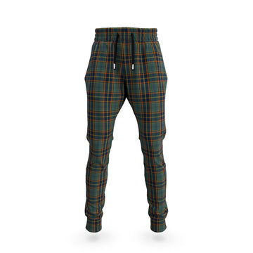 Antrim County Ireland Tartan Joggers Pants