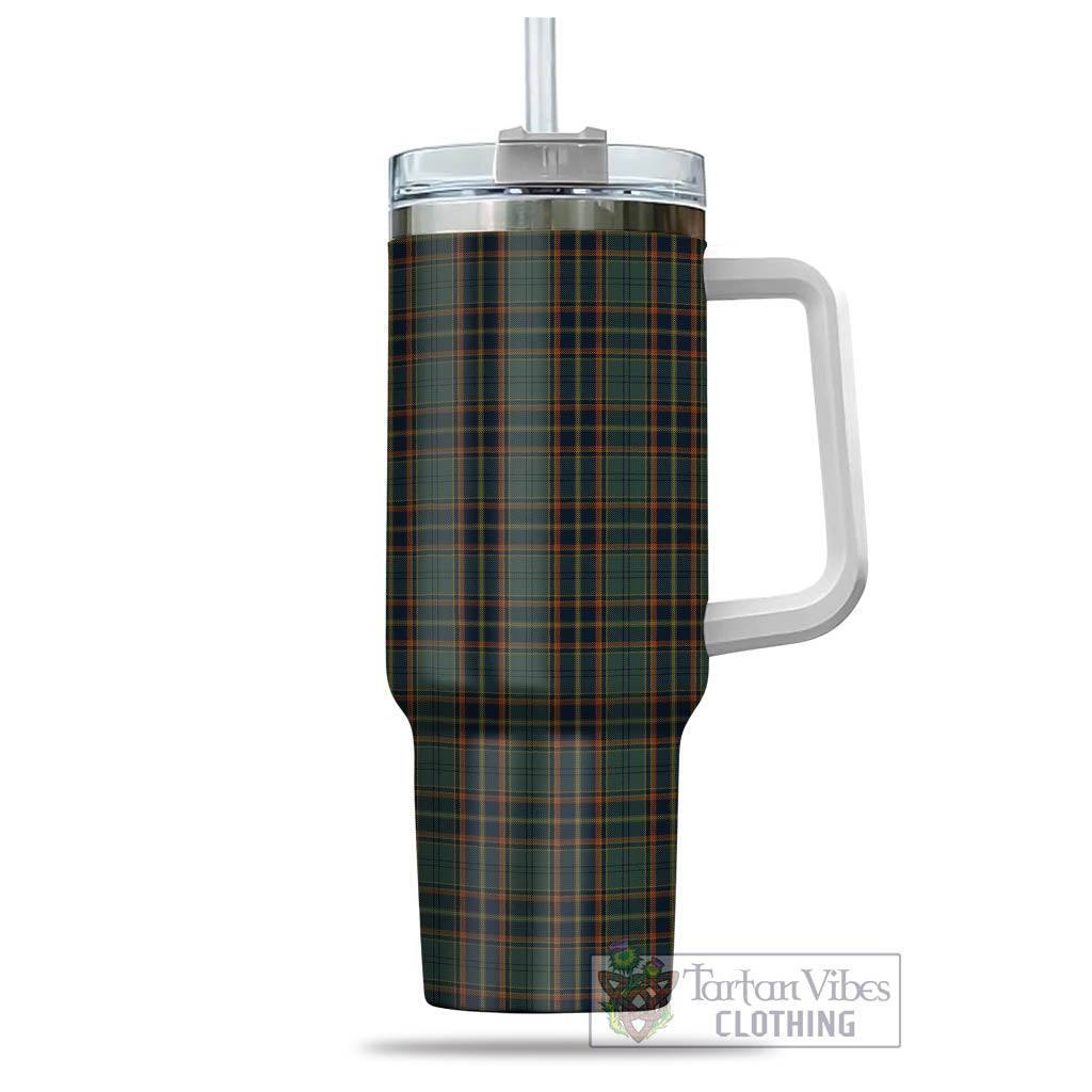 Antrim County Ireland Tartan Tumbler with Handle - Tartan Vibes Clothing