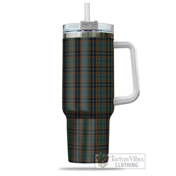 Antrim County Ireland Tartan Tumbler with Handle - Tartan Vibes Clothing