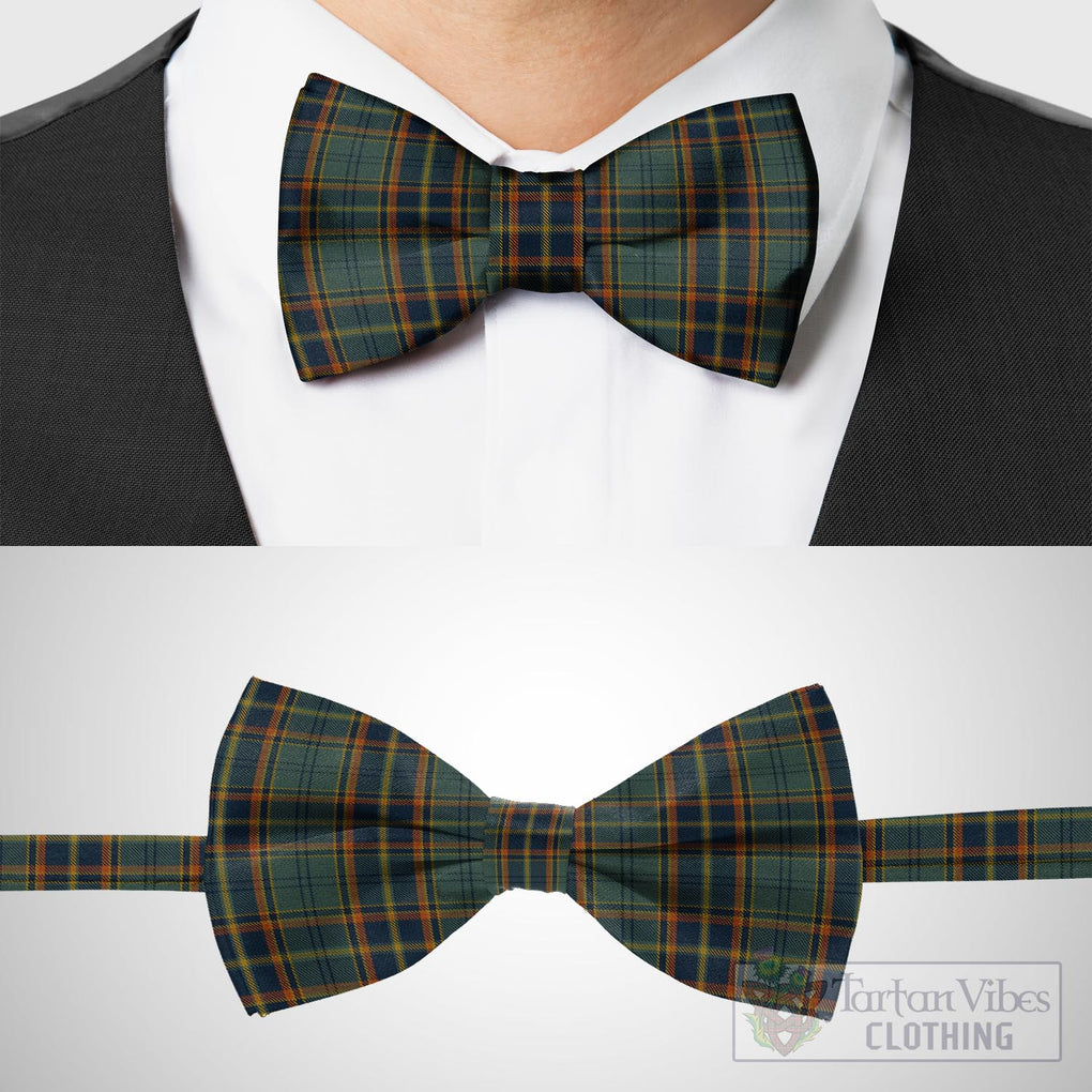 Tartan Vibes Clothing Antrim County Ireland Tartan Bow Tie