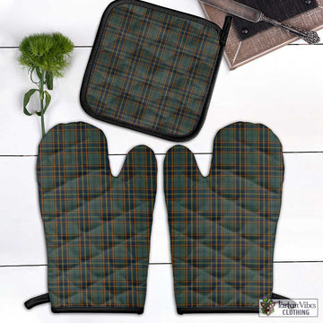 Antrim County Ireland Tartan Combo Oven Mitt & Pot-Holder