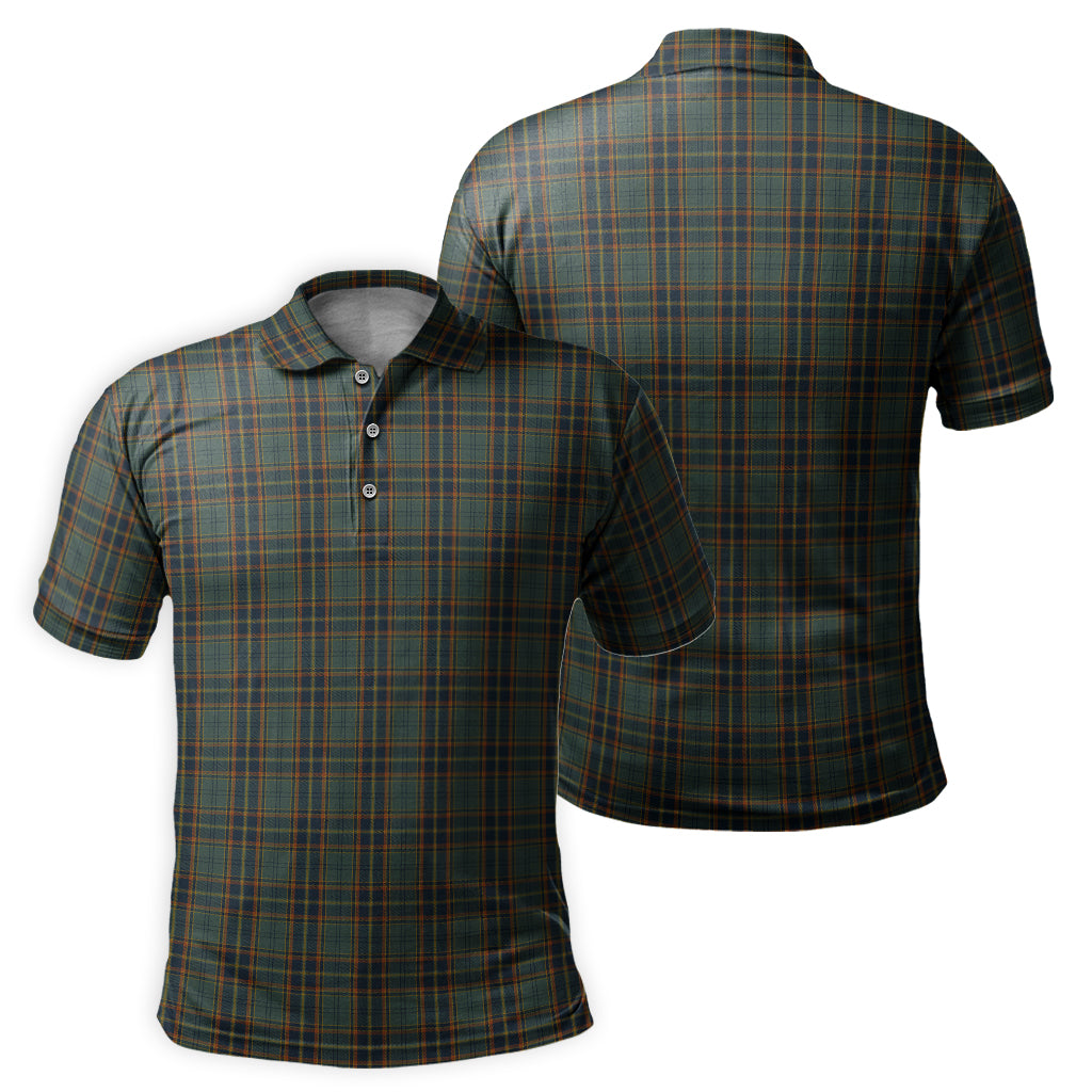 Antrim County Ireland Tartan Mens Polo Shirt - Tartanvibesclothing