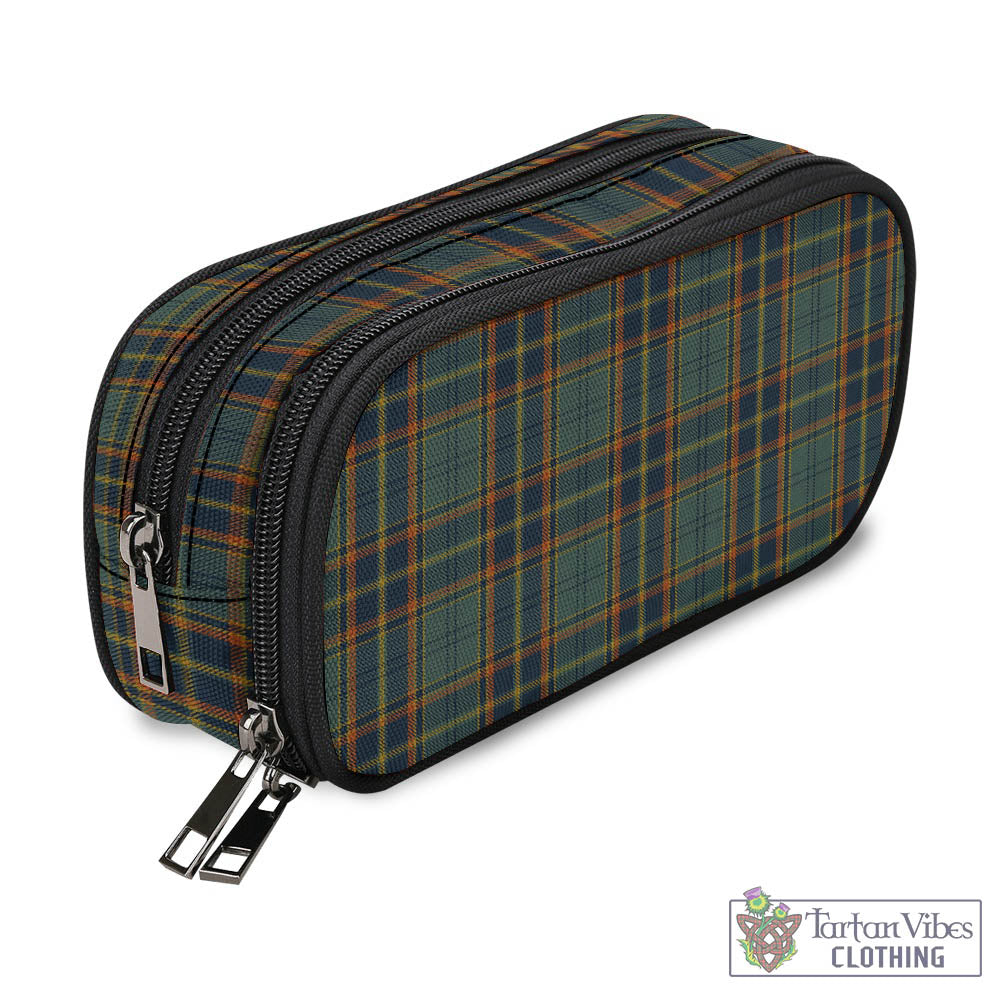 Antrim County Ireland Tartan Pen and Pencil Case - Tartan Vibes Clothing