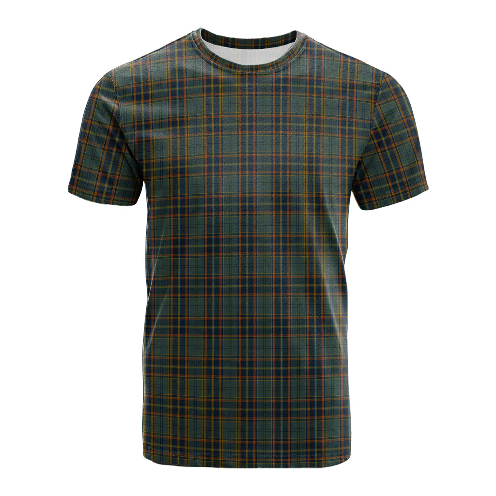 Antrim County Ireland Tartan T-Shirt - Tartanvibesclothing