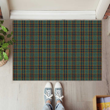 Antrim County Ireland Tartan Rubber Doormat
