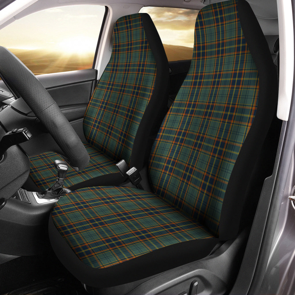 Antrim County Ireland Tartan Car Seat Cover - Tartan Vibes Clothing