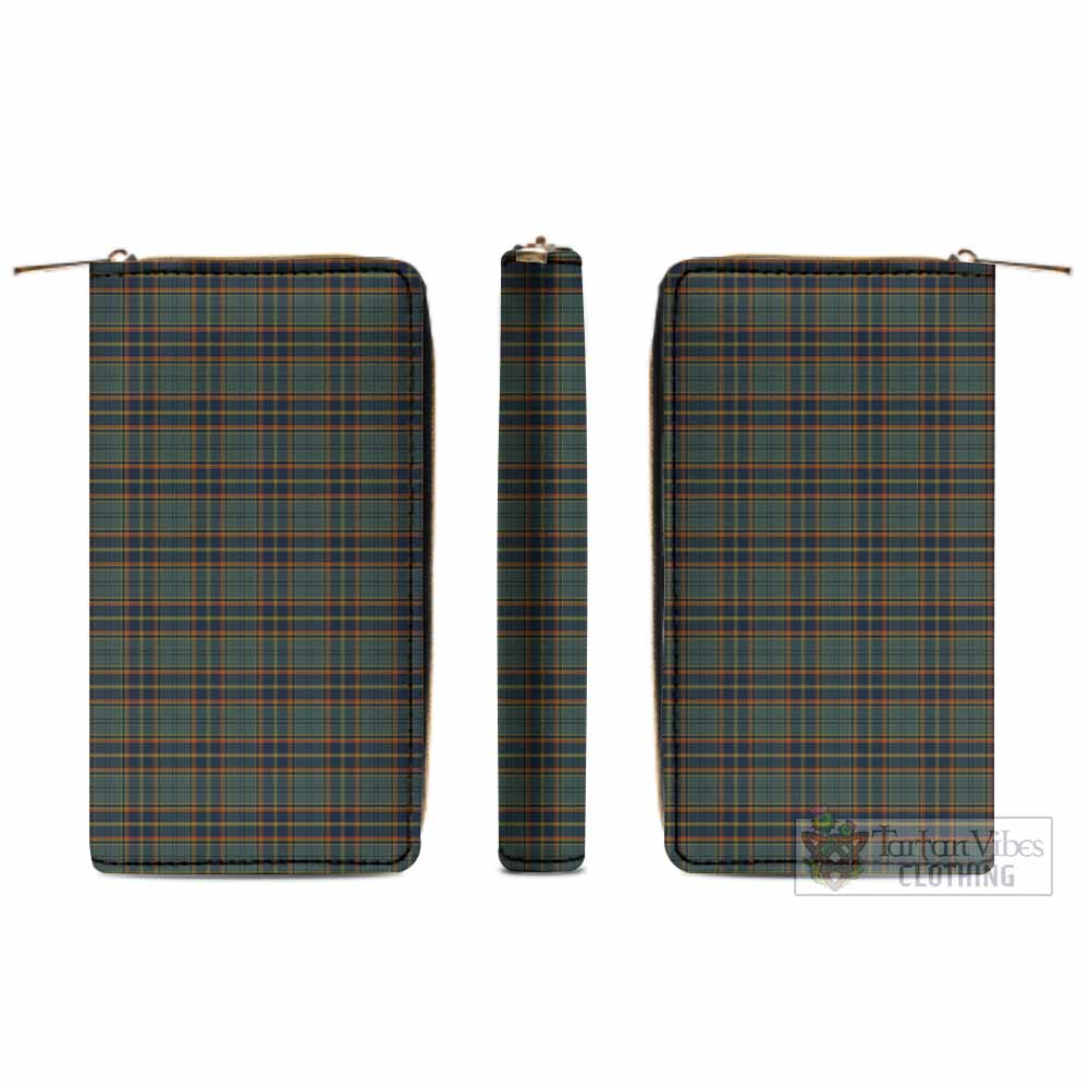 Tartan Vibes Clothing Antrim County Ireland Tartan Women's Leather Wallet