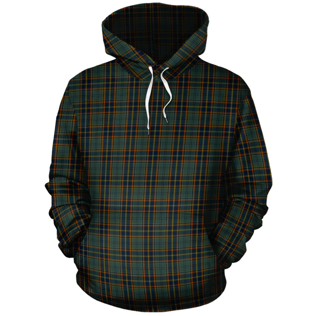 Antrim County Ireland Tartan Hoodie - Tartan Vibes Clothing