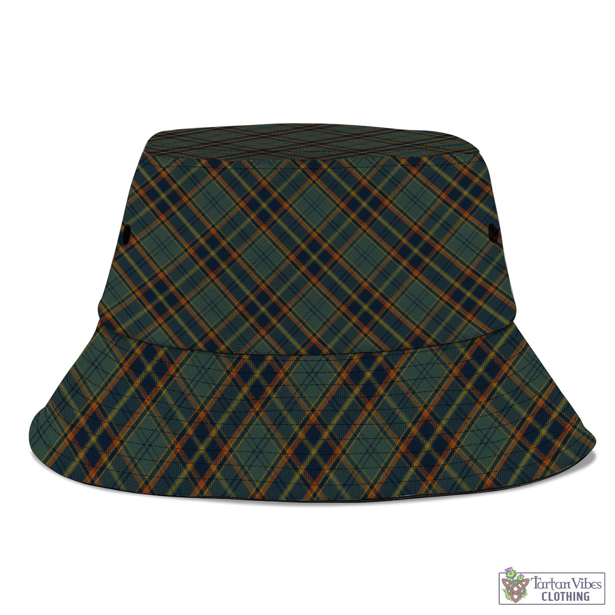 Tartan Vibes Clothing Antrim County Ireland Tartan Bucket Hat