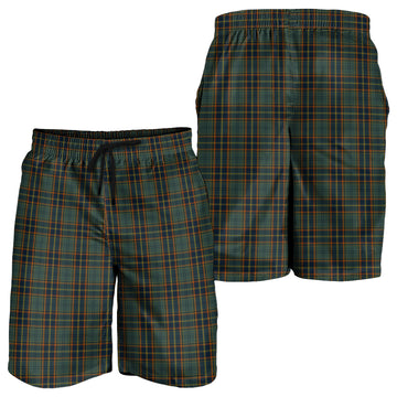 Antrim County Ireland Tartan Mens Shorts - Tartanvibesclothing