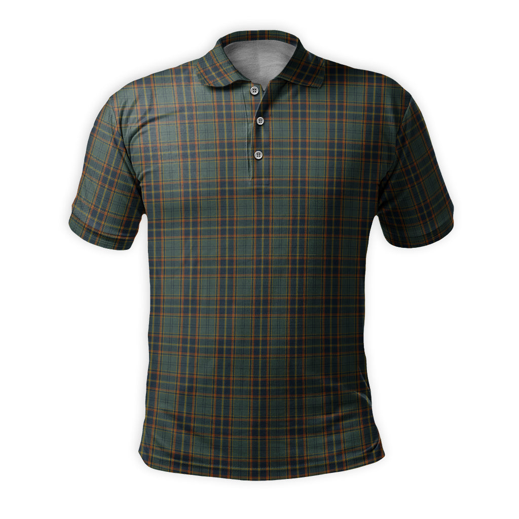 Antrim County Ireland Tartan Mens Polo Shirt - Tartanvibesclothing